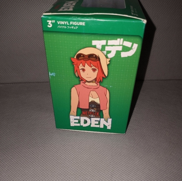 Other - Super7 - Netflix Eden 3" SD Vinyl Figurine